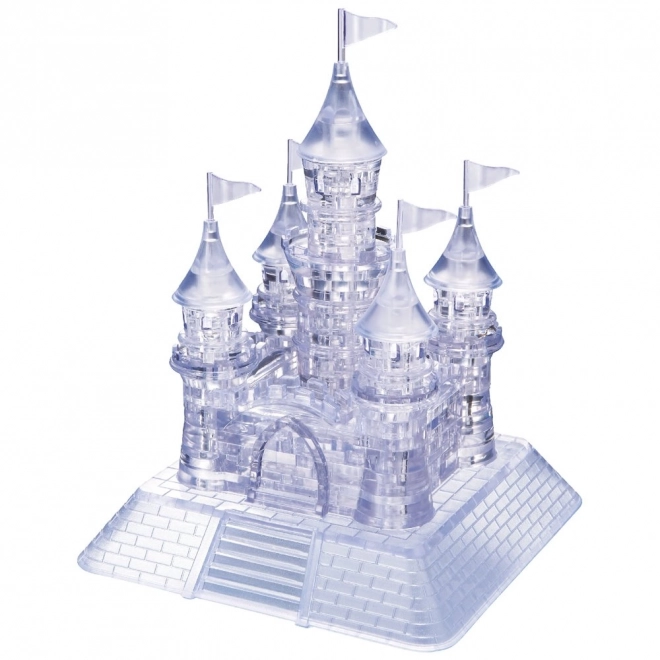 3D Kristallpuzzle Schloss 105 Teile