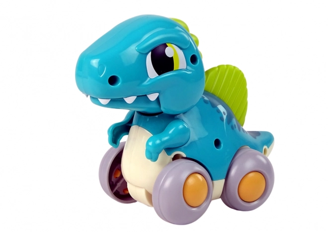 Dino auf Rädern Spielfigur