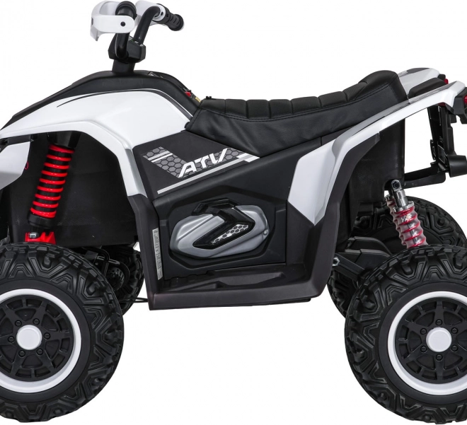 Quad Fast Wheel – Weiß
