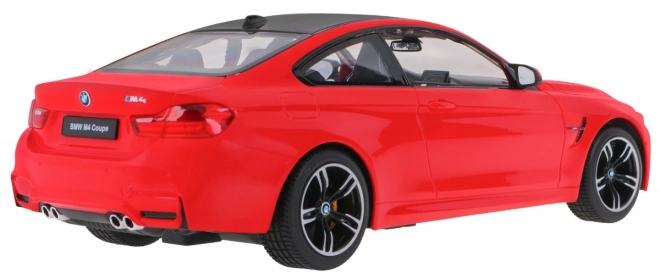 Ferngesteuertes BMW M4 Coupé Modellauto in Weiß – Rot