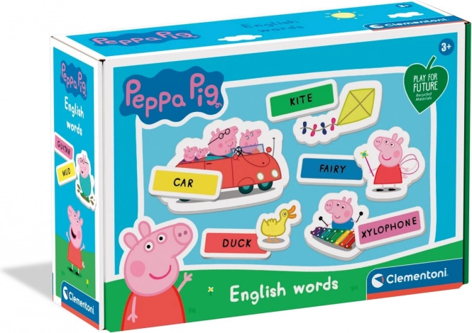 Englisch für die Kleinsten mit PEPPA WUTZ – Lernspiel von Clementoni