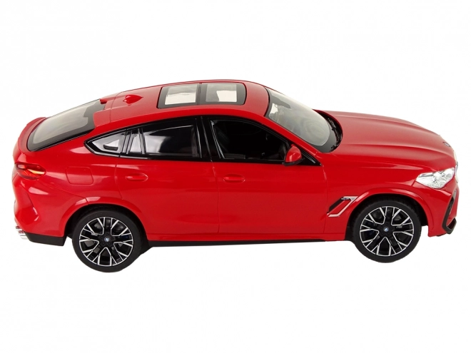Ferngesteuertes Auto BMW X6 M Rot