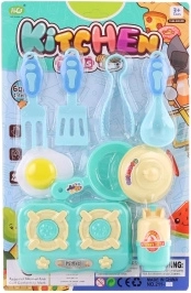 Plastik-Geschirrset für Kinder