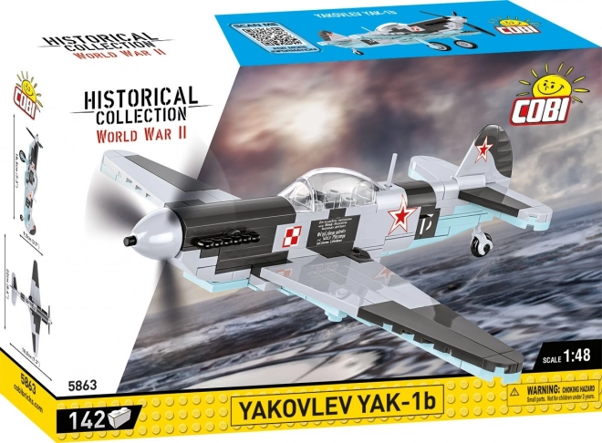 Bausatz Yakovlev Yak-1b