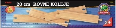 Maxim 20 cm gerade Schienen 4 Stk.