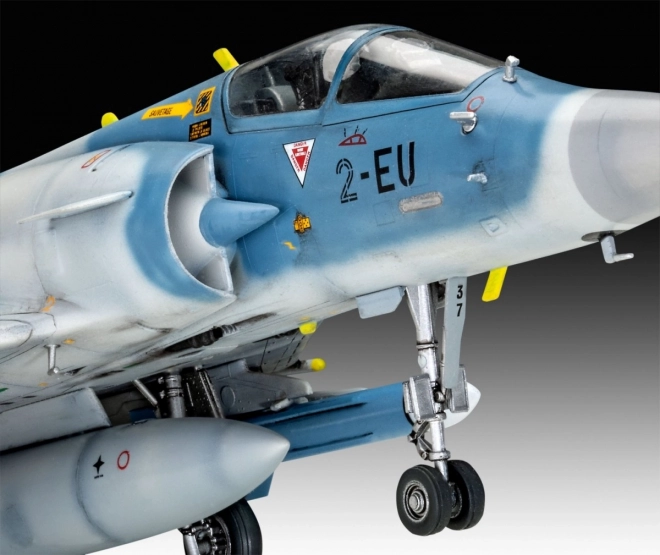 Plastikmodell Dassault Mirage 2000C im Maßstab 1/48