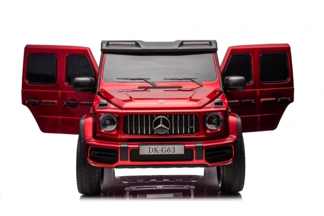 Elektrisches Auto für Kinder MERCEDES G63 XXL Rot