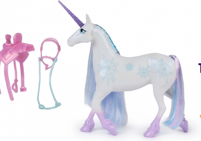 Einhorn-Figur Akademie der Einhörner Mix Schneeflocke, Flämmchen