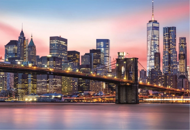 Panorama von New York