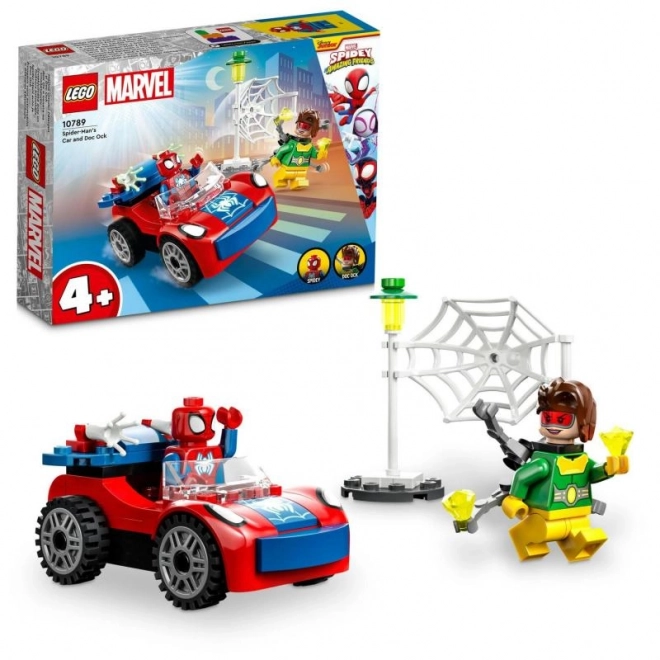 LEGO Marvel Spider-Man Auto und Doc Ock