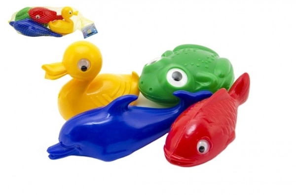 Schwimmspielzeug Tier Set