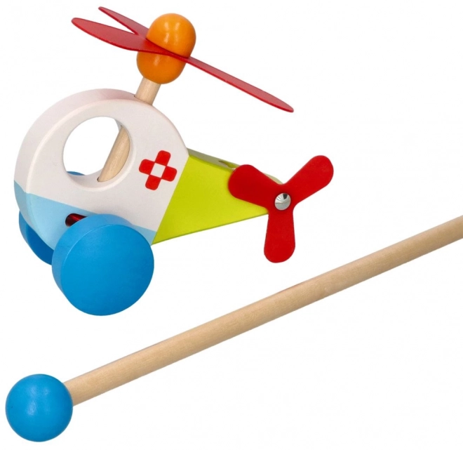 Schiebehubschrauber auf Stange