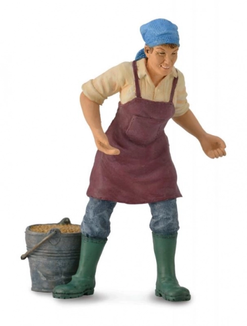 Collecta Bäuerin Spielfigur