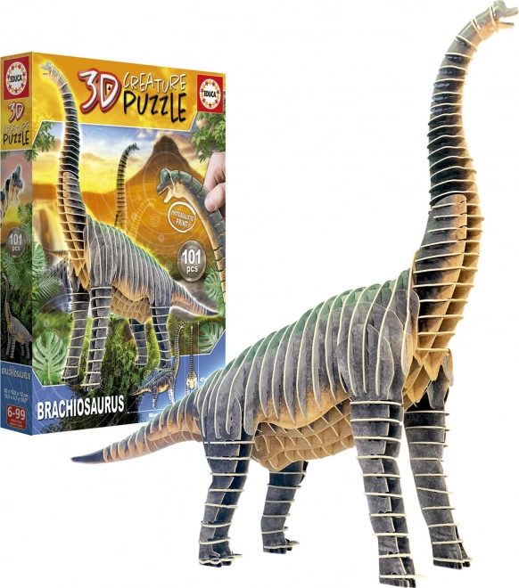 EDUCA 3D-Puzzle Brachiosaurus