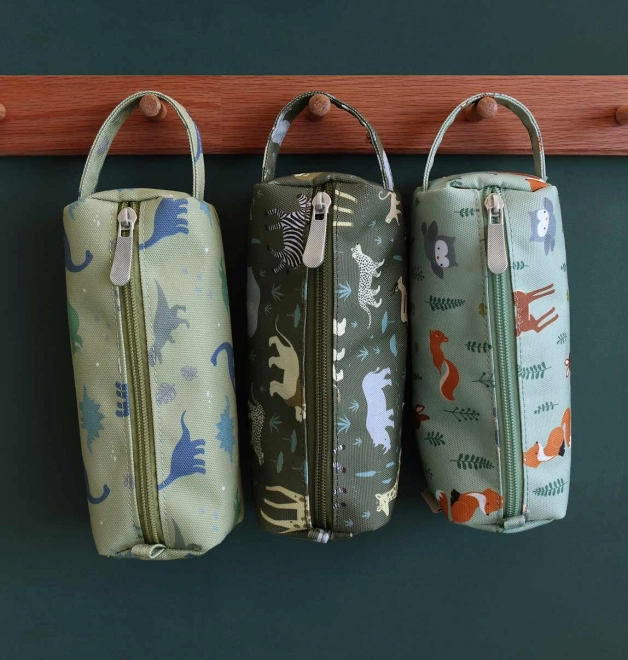 A Little Lovely Company Buntstiftetui – Tiere der Savanne