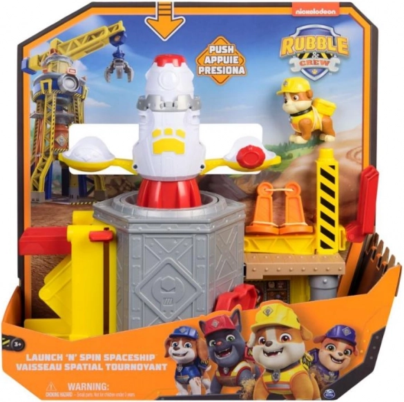 Vergnügungspark Spielset Rubble & Crew