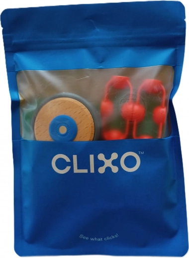 Clixo Wheels - Satz Räder und Kupplungen