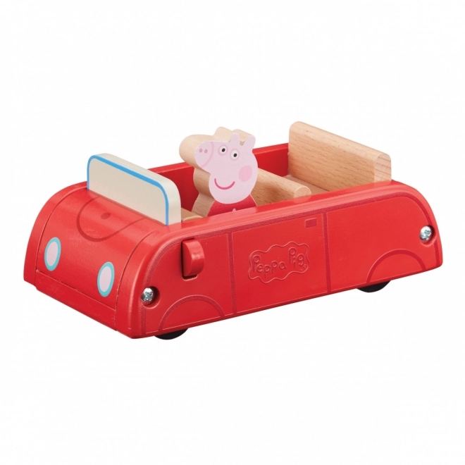 Peppa Pig Holzauto