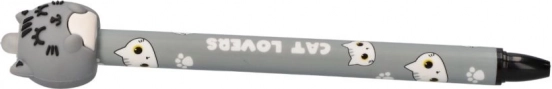 Radierbarer Stift mit 3D-Katzenmotiv 0.5mm