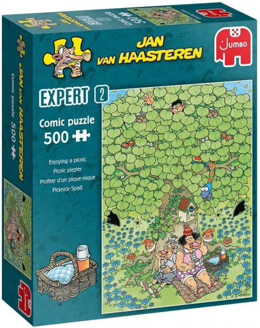 Jumbo Jan Van Haasteren Puzzle Picknickvergnügen 500 Teile