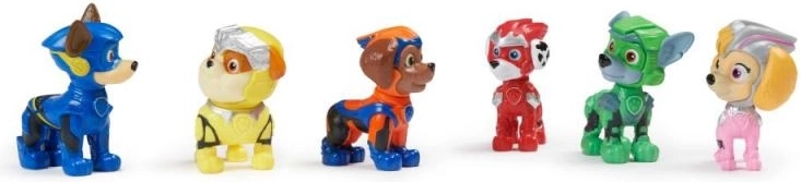 Das gesamte Heldenteam in einem Set