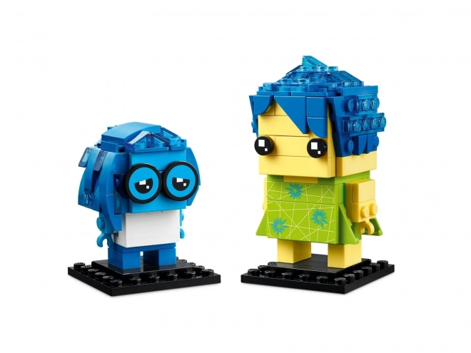 Lego BrickHeadz Rados, Traurigkeit und Ängstlichkeit