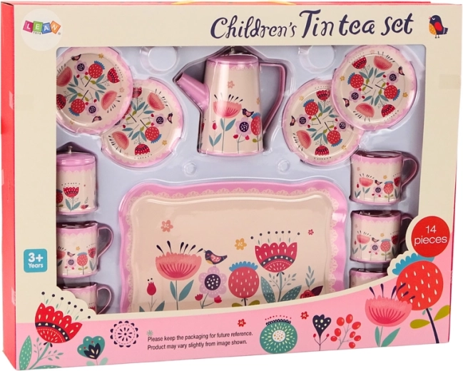 Komplettes 12-teiliges Set für das Café-Spiel