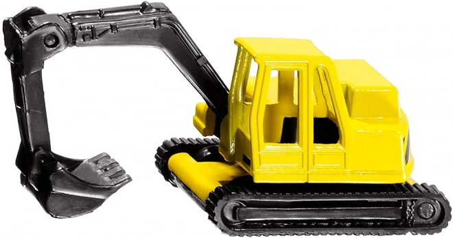 Puzzle Bagger 40 Teile mit SIKU Modell