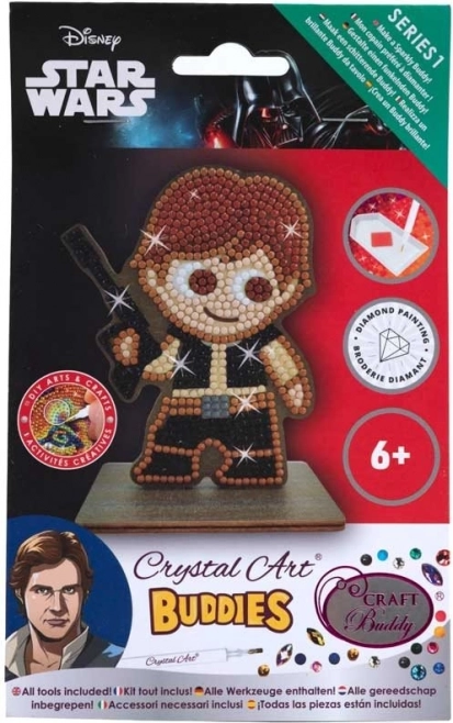Diamantmalerei Star Wars: Han Solo