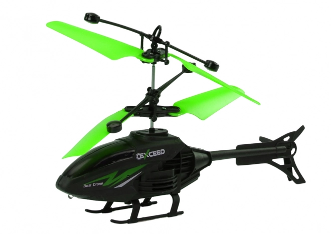 Ferngesteuerter Hubschrauber RC Gyroskop – Grün