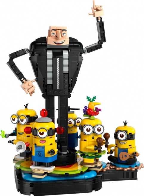 Farbige Minions