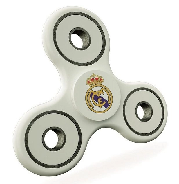 Fidget Spinner FC Real Madrid