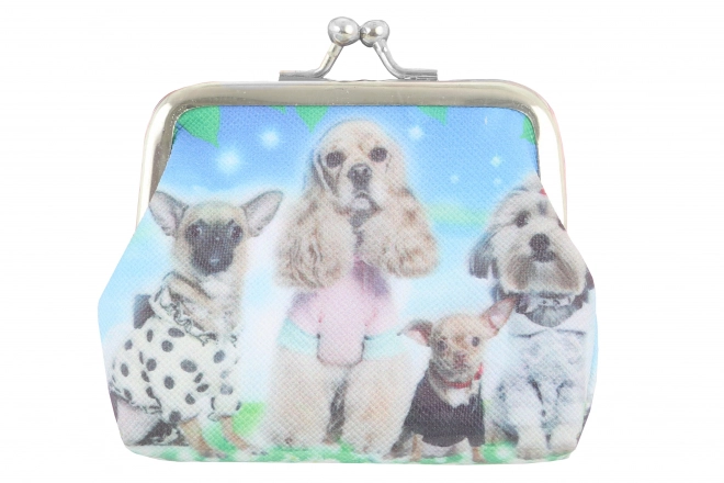 Kinderbrieftasche mit Hundemotiv