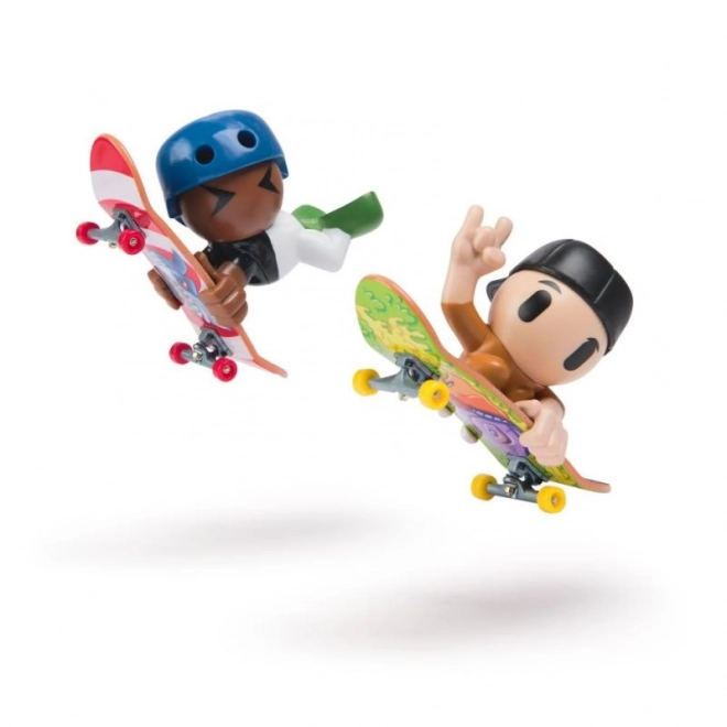 Tech Deck Sk8 Crew Fingerboard-Set mit Figur Doppelpack