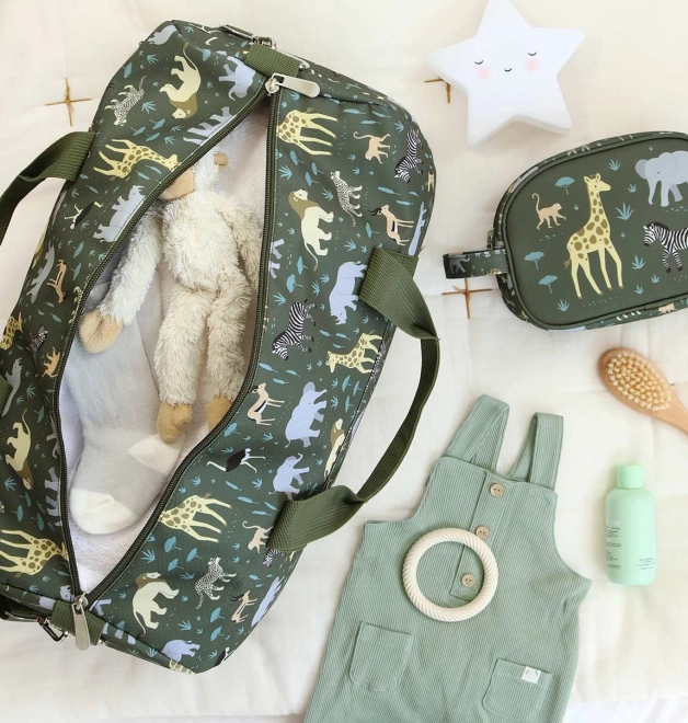 Kindertasche Tiere der Savanne