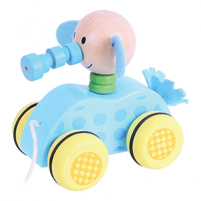 Bigjigs Toys Ziehspielzeug Elefant