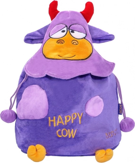 Plüschrucksack Kuh