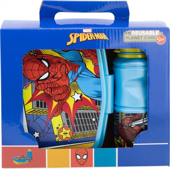 Kinder Essensset Spiderman