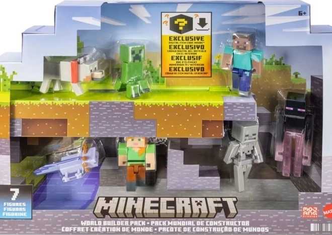 Minecraft Kreativ-Spielfiguren-Set