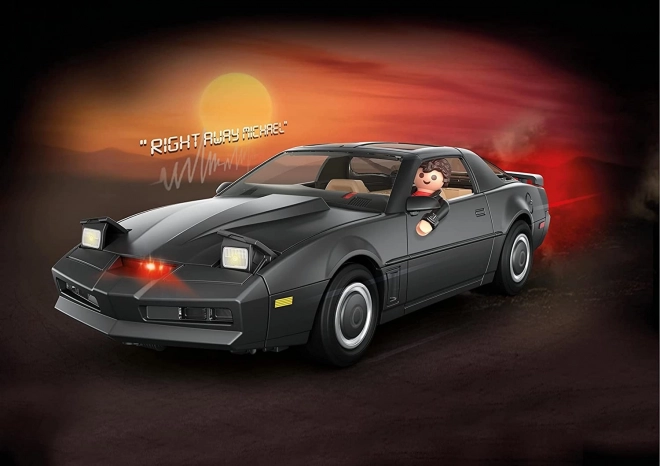 Knight Rider Figurenset K.I.T.T.