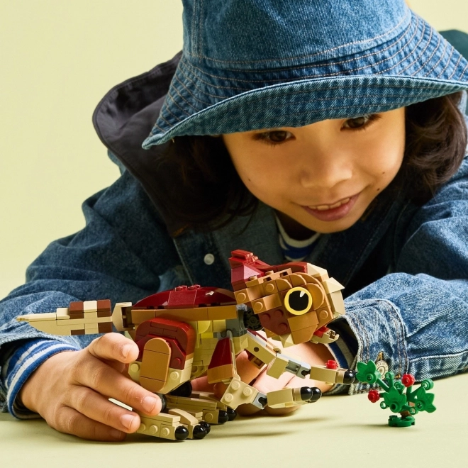 LEGO Jurassic World Kleiner Dinosaurier Dolores: Aquilops