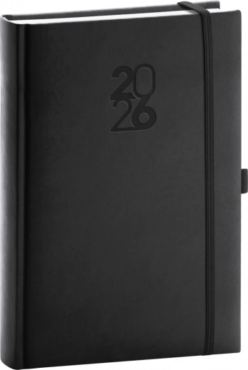Notique Tageskalender Aprint Top Schwarz 2026