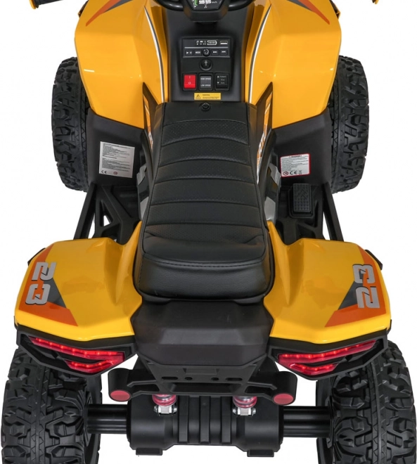 Quad Fast Wheel – Gelb