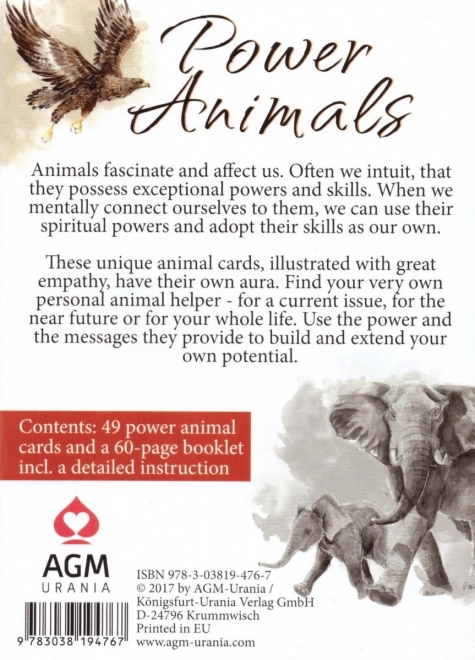 Power Animal Tarotkarten