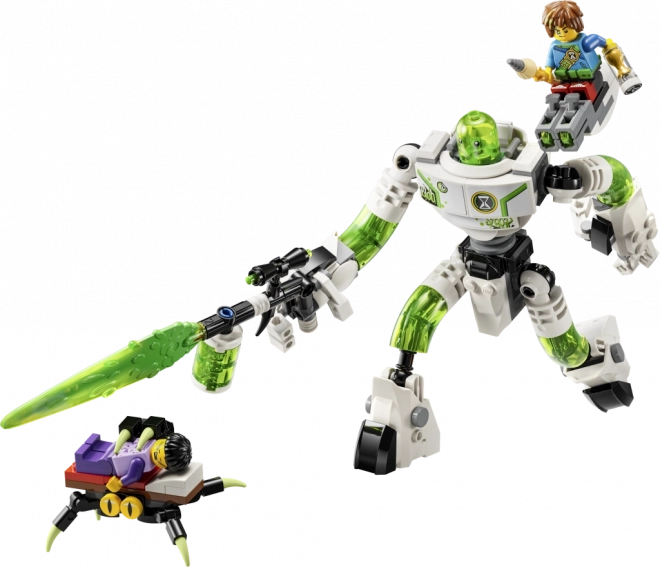 Mateo mit Z-Blob-Roboter LEGO DREAMZzz