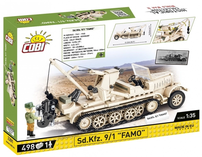 Konstruktionsset Sd.Kfz. 9/1 Famo