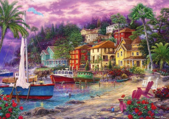 GRAFIKA Puzzle Am Goldstrand 2000 Teile