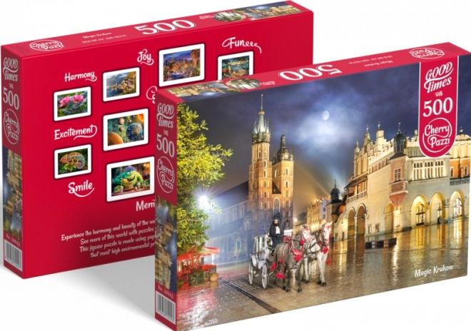 Puzzle Magisches Krakau 500 Teile