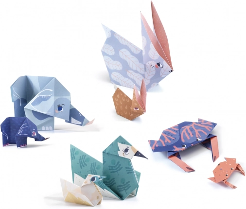 Origami Tierfamilien DJECO