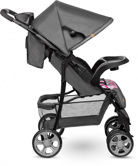 Lionelo Emma Plus Kinderwagen Grün – Pink Scandi